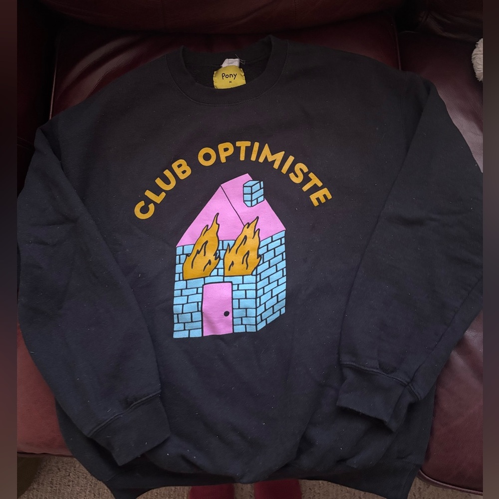 PONY club optimiste sweatshirt